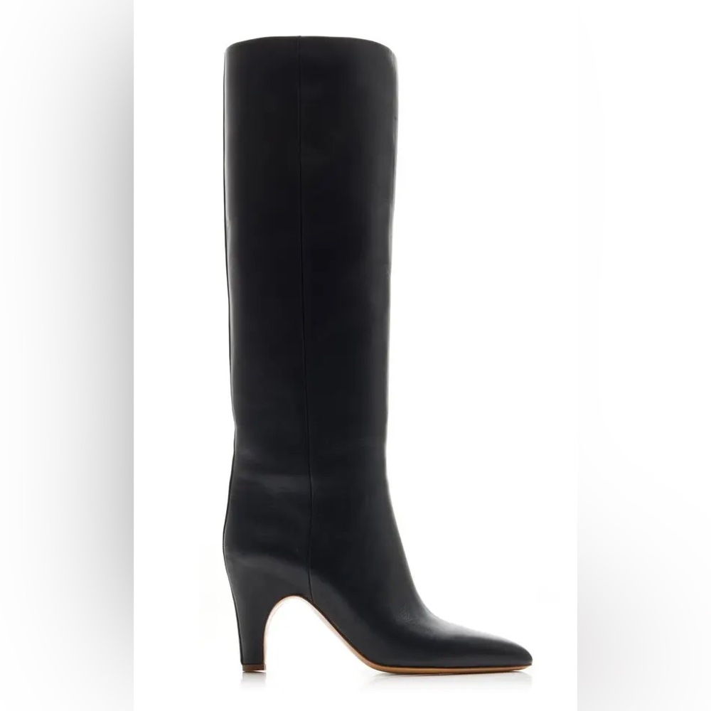 Gabriela Hearst Luther Boot, Black Leather